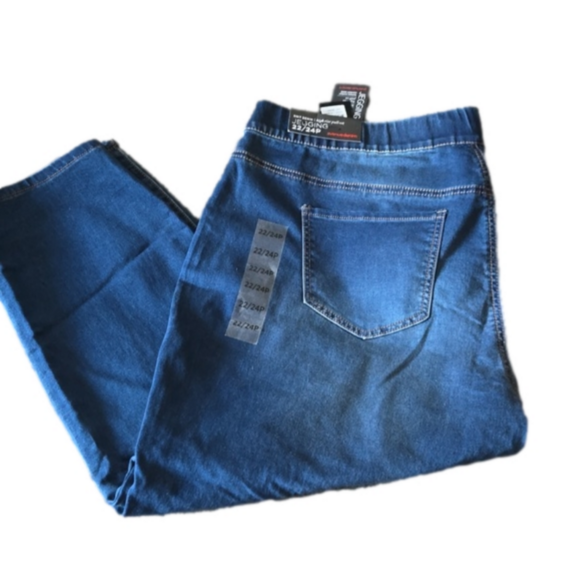 Avenue Denim Denim - Avenue Denim Jeggings High Rise Pull On Size‎ 22/24